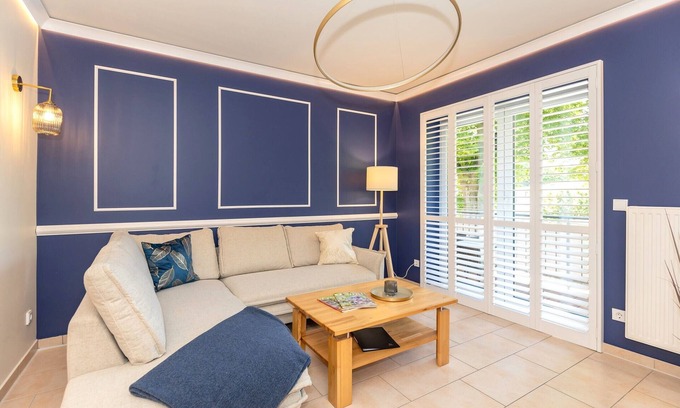 Alt Gaarz Appartement | Strandnahe und Moderne 3-zimmer-fewo für bis zu 5 Person