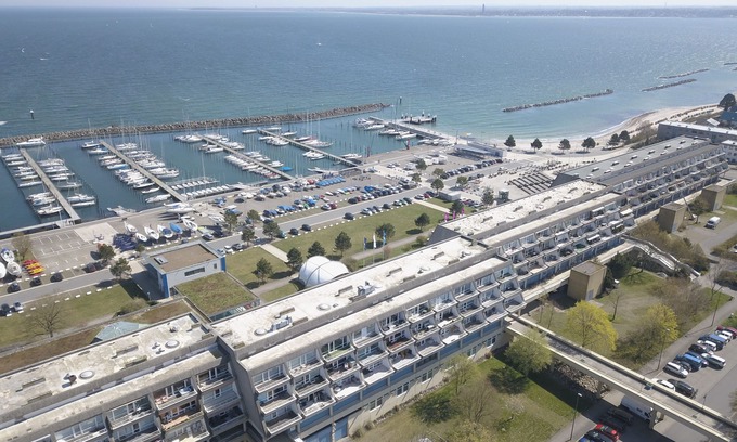 Schilksee Appartement | Strandperle Kiel-Schilksee, à seulement 50 m de la plage ...