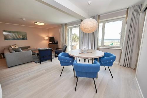 Binz Appartement | Strandresort Prora - WG 201 mit Meerblick und IR-Sauna