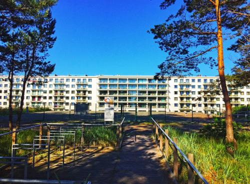 Binz Appartement | Strandresort Prora - WG 216 mit Meerblick und IR-Sauna