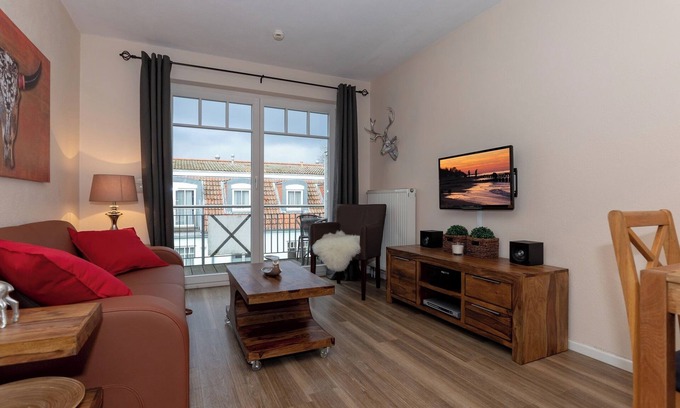 Kuhlungsborn Ost Appartement | Strandstr. 32 WE 24: modern 2-room apartment close to the beach