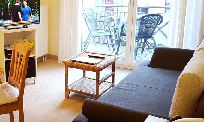 Kuhlungsborn Ost Appartement | Strandstraße 32 à Kühlungsborn (Objet 04) - Strandstr. 32 - 4-13 avec W-LAN