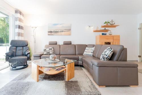 Scharbeutz Appartement | Strandvilla Augustusbad Ostseeparadies