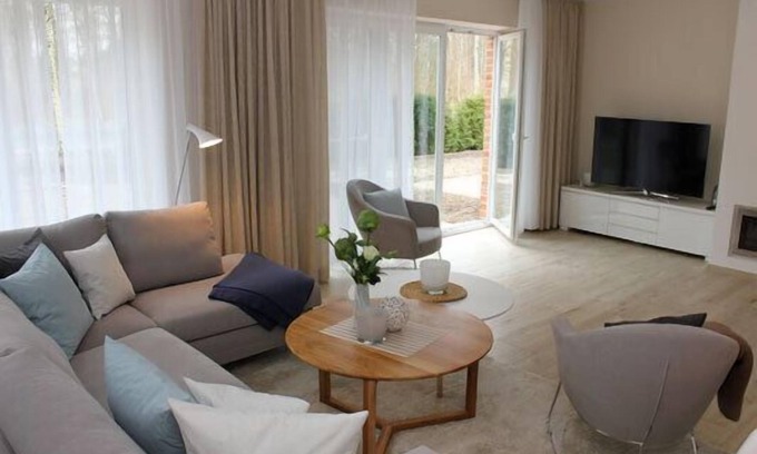 Neuhaus Maison | Strandvilla mit 2 Terrassen und Grundstück in Strandnaher Lage