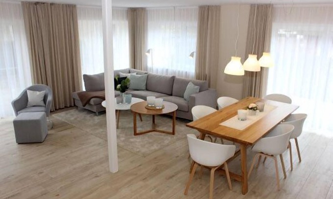 Neuhaus Maison | Strandvilla mit Garten und Terrasse in Strandnaher Lage