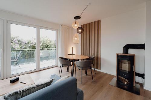 Glowe Appartement | Strandvilla Glowe - Meeresrauschen