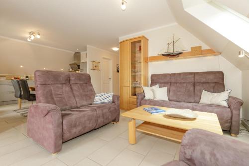 Alt Gaarz Appartement | Strandvilla Luv Lee Kapitaen-Suite