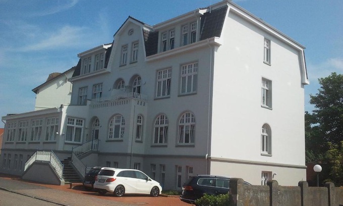 Borkum Appartement | Strandvilla zum Erholen