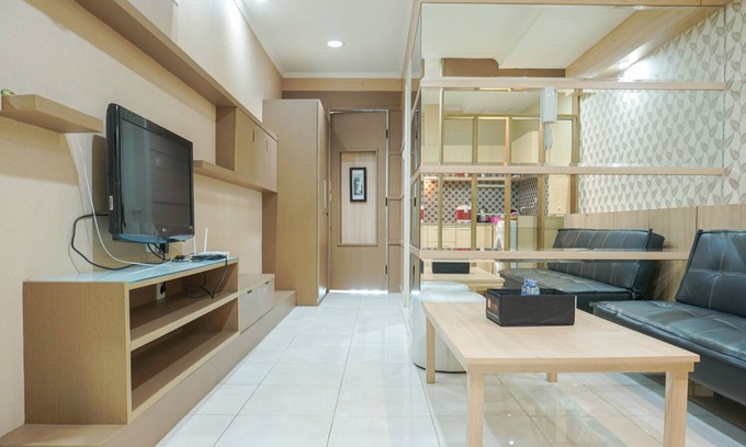 Kampung Bali Appartement | Strategic 1BR The Boulevard Apartment with Luxurious Design