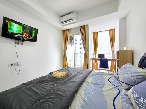 Pinang Appartement | Strategic Pacific Gardenia studio Alam Sutra pool and Gym by Luckystay
