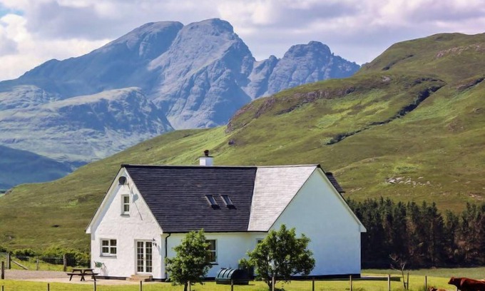 Breakish Maison | Maison Strath Glebe à South Skye - 10 personnes, 5 chambres