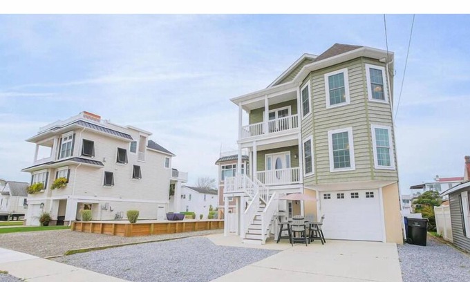 Strathmere Maison | Strathmere is the Place to Be. Single Family Home!