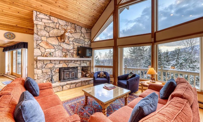 Stratton Mountain Maison | Stratton High Meadow