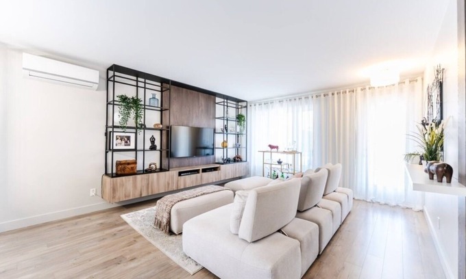Drummondville Appartement | Appartement épuré avec 2 stationnements gratuits.
