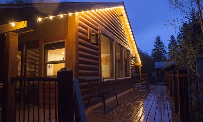 Sundance Cabine | Streamside 2 bd Cabin à Sundance.