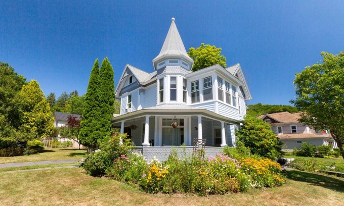Margaretville Maison | Streamside Victorian