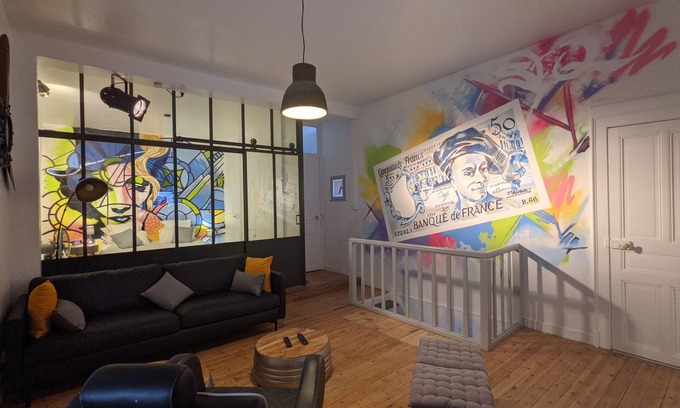 Saint-Quentin Cottage | Street App'Art - Gîte