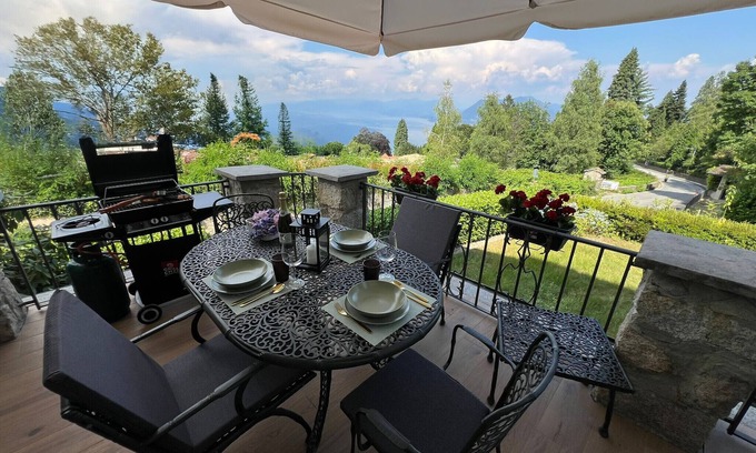 Gignese Appartement | Stresa Golf & Relax Romantik Suite