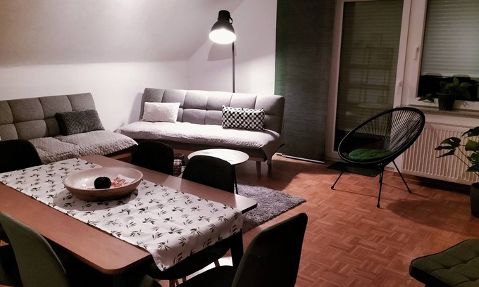 Busenberg Appartement | Stress-free apartment for families, hikers, motorcyclists, cyclists, climbers