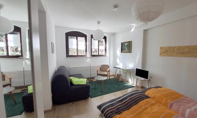 Blasewitz Appartement | Striesener Idylle, ruhig und grün in Elbnähe