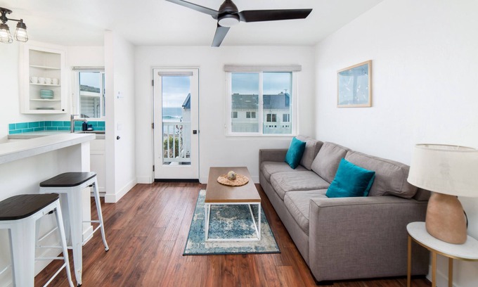 Oceanside Copropriété | Promenez-vous à la plage de Pacific Villas Unit Five
