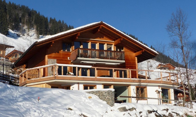 Lenk Appartement | Strubelblick EG by Interhome