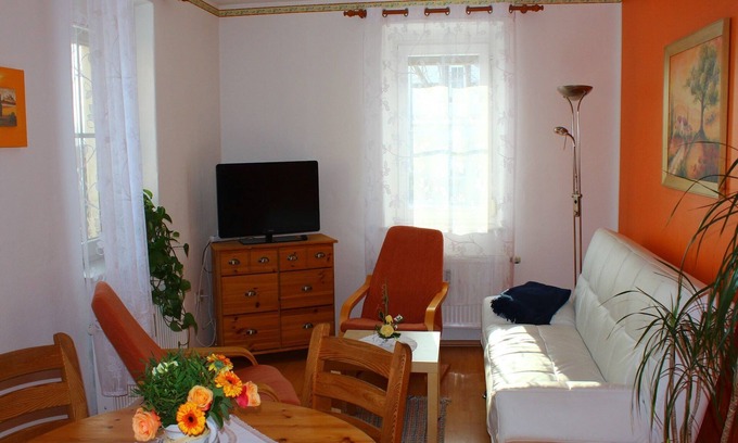Weißig Appartement | Maison de vacances en Saxe avec jardin