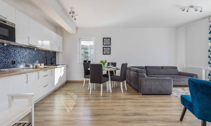 West Pomeranian Voivodeship Appartement | Strzelecka 1 | Apartment for 4 | Balcony | Parking