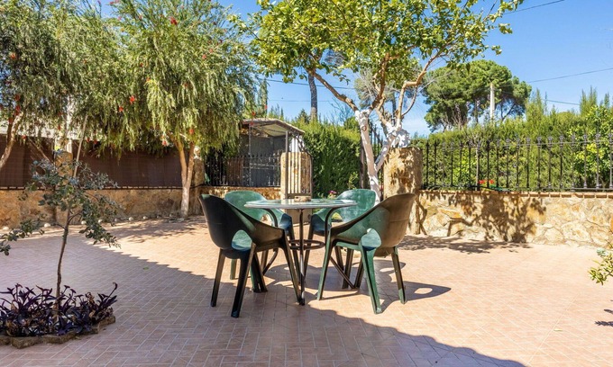 Villanueva del Rio y Minas Maison | Stunning private villa for 6 people with A/C, private pool, WIFI, TV and patio