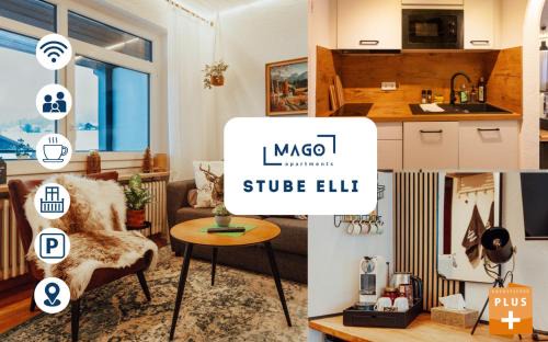 Steibis Appartement | Stube Elli mit Oberstaufen Plus Karte