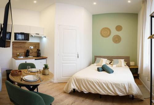 Cambrai Appartement | Stud Aloé 2pers wifi city center
