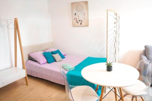 Saint-Quentin Appartement | Stud confort centre ville 4pers