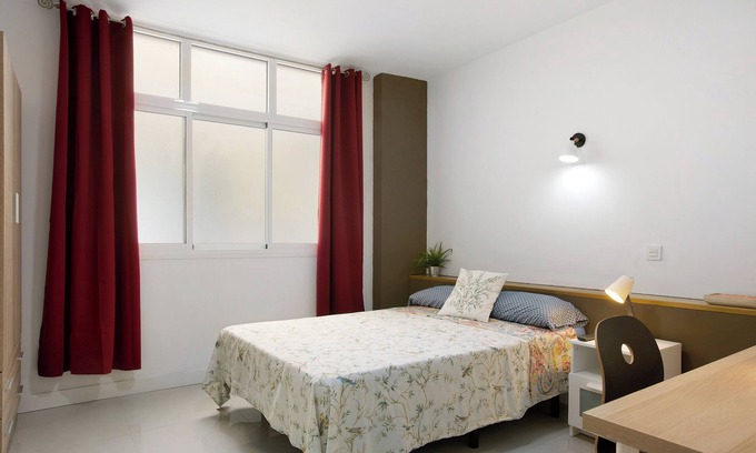 Vegueta Appartement | Appartement studio "Estudio Massimo 7D" avec terrasse partagée et Wi-Fi
