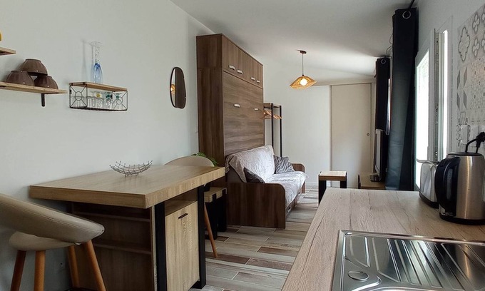 Saint Nazaire sur Charente Appartement | Studio Ré * - Entre Ailes & Îles