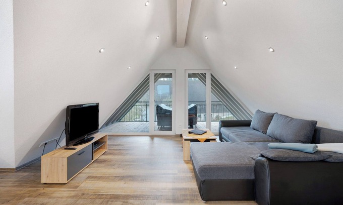 Koenigsfeld im Schwarzwald Appartement | Studio 'Ferienwohnung Maurer' avec jardin partagé, balcon et Wi-Fi