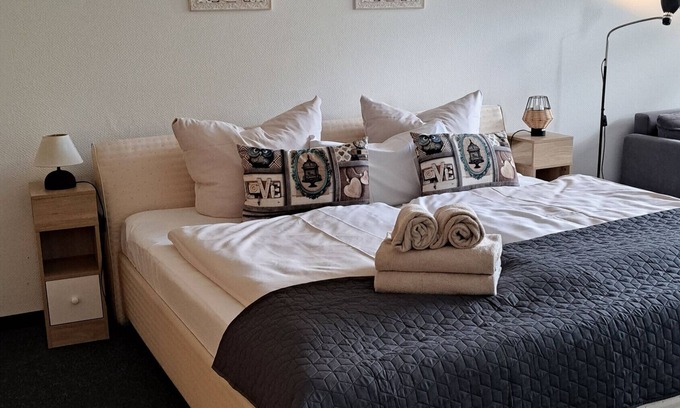 Bullenwinkel Appartement | Studio Apartment with Wi-Fi