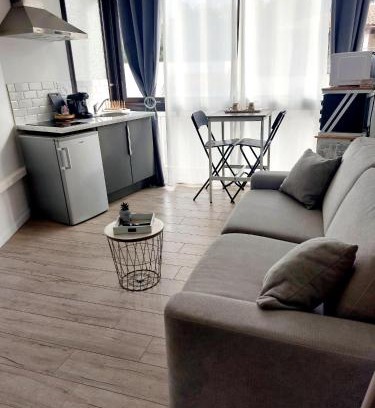 La Plage Appartement | Studio à 2 pas de la plage