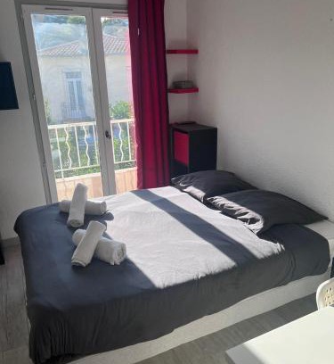 La Californie Appartement | Studio à 5min de la plage