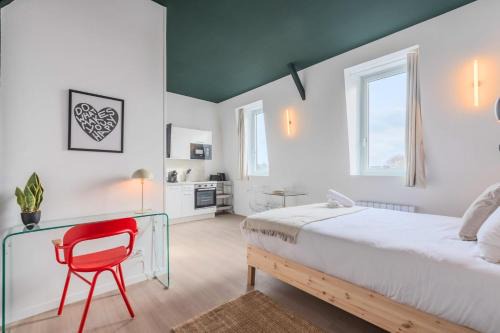Annappes Appartement | Studio équipé avec parking gratuit