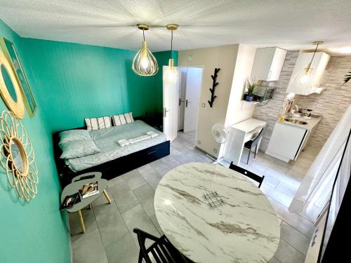 Minimes - Barriere de Paris Appartement | Studio équipé - Canal du Midi à Toulouse