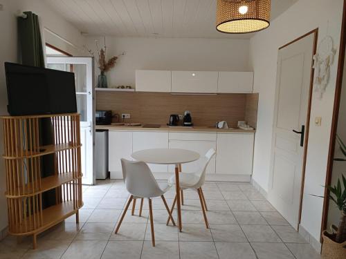 Bouguenais Appartement | Studio équipé, proche aéroport