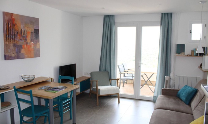 Mollans-sur-Ouveze Appartement | Studio équipé 2 personnes 409