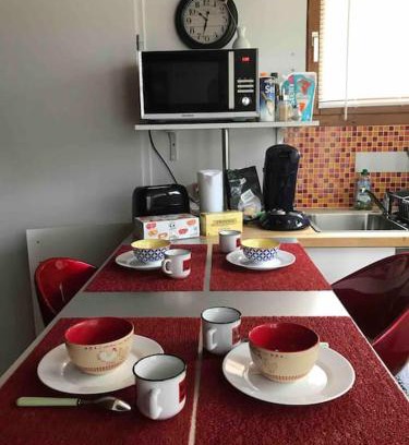 Erstein Appartement | Studio 1 à 4 pers, proche Strasbourg, Europa-Park, Colmar