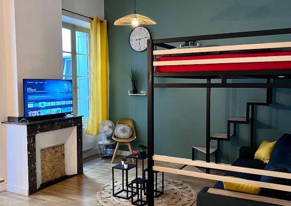 Carcassonne Appartement | Studio 107 - Proche Cité Médiévale