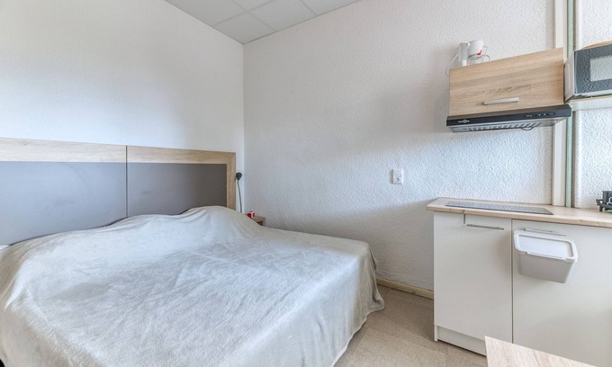Arvillard Appartement | Studio '110' avec piscine partagée, terrasse partagée et Wi-Fi