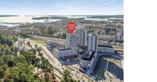 Kuopio Appartement | Studio 12 floor, Puijo landscape, Free parking