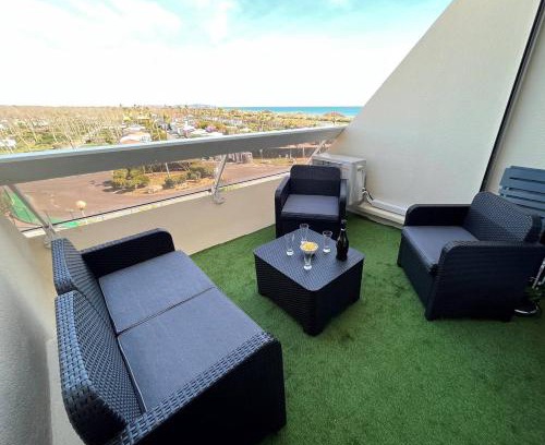 Naturist Village Appartement | Studio 2 couchages CAP D'AGDE NATURISME CN060-L51