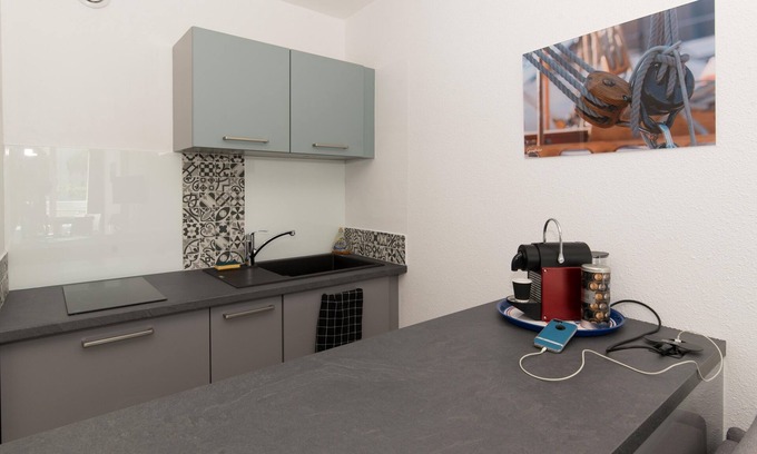 Le Couchant Appartement | STUDIO 2 ETOILES DE FRANCE, 100 Mètres DE LA PLAGE, PARKING, WIFI, IDEAL FAMILLE