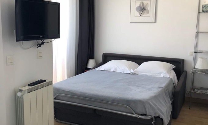 L'Ile-Rousse Appartement | STUDIO 2 MINUTES PLAGES ILE ROUSSE