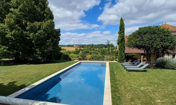 Rilly-sur-Vienne Appartement | Studio*** 2 Personnes Piscine Chauffée entre Châteaux de la Loire et Futuroscope
